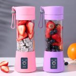 مخلوط کن شارژی 6 تیغ اصلی  JUICE CUP مدل NG-1 - Image 2