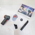 جارو شارژی خودرو مدل MINI تفنگی YT-M2037 - Image 4