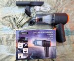 جارو شارژی خودرو مدل MINI تفنگی YT-M2037 - Image 2