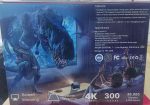 ویدئو پروژکتور آمریکایی برند axiom 4k کیفیت عالی - Image 2
