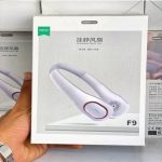 پنکه گردنی REMAX ریمکس اورجینال مدل F9 کیفیت عالی - Image 5
