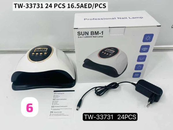 دستگاه یو وی 180واتی سان مدلsun bm-1 - Image 2