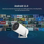 ویدئو پروژکتور مدلHY300 Pro پک زرد اصلی - Image 5