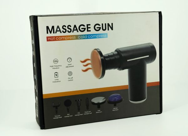 ماساژور تفنگی گرم و سرد MASSAGE GUN - Image 2