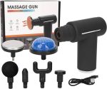 ماساژور تفنگی گرم و سرد MASSAGE GUN