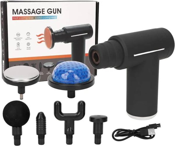 ماساژور تفنگی گرم و سرد MASSAGE GUN - Image 1