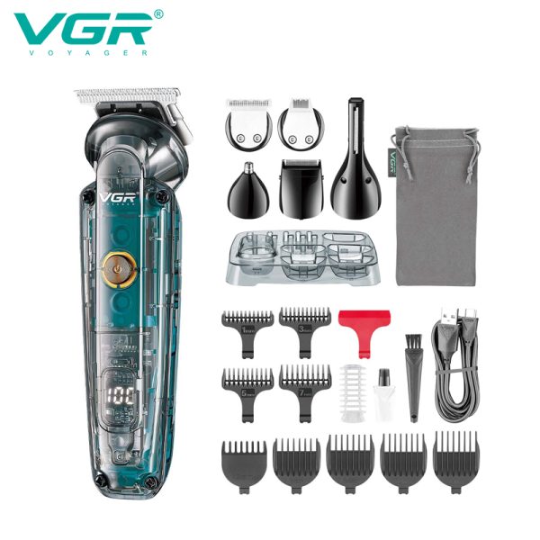 ماشین اصلاح شش کاره وی جی آر مدل V-102 - Image 5