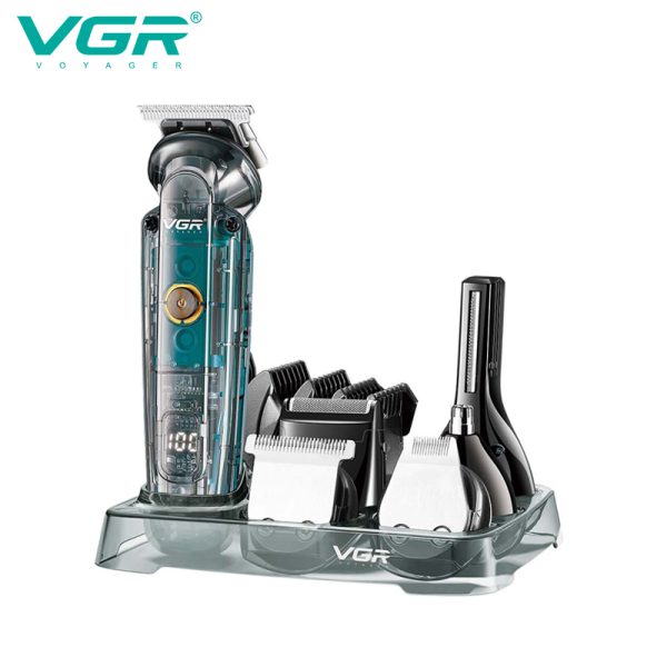 ماشین اصلاح شش کاره وی جی آر مدل V-102 - Image 1