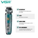 ماشین اصلاح شش کاره وی جی آر مدل V-102 - Image 7