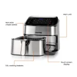 سرخ کن بدون روغن دیجیتال تمام لمسی جیپاس مدل Geepas-GAF37530UK - Image 6