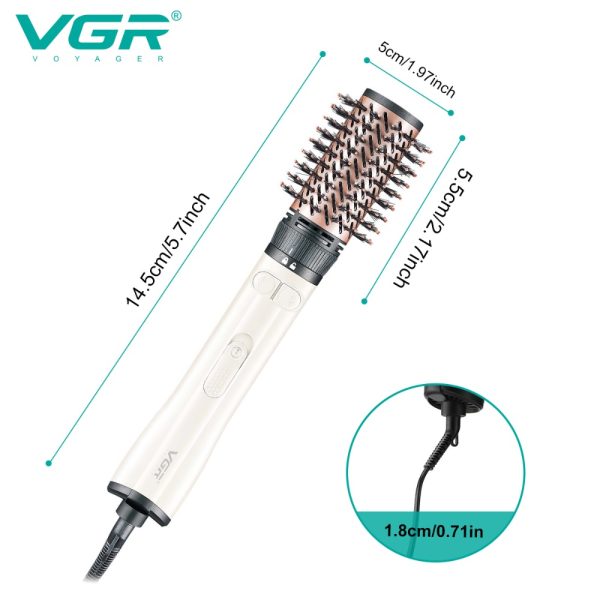 سشوار چرخشی وی جی آر مدل V-498 - Image 4