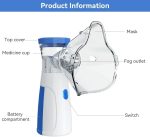بخور تنفسی نبولایزر مدل JSL-W302 - Image 4