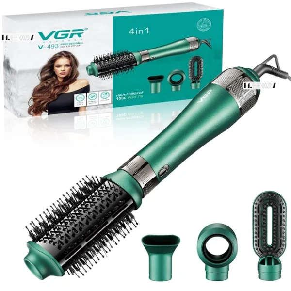 سشوار حرفه ای 4 کاره ی وی جی آر مدل VGR V-493 - Image 4
