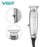 ماشین اصلاح موی سر و صورت وی جی ار مدل V-122 - Image 9