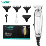 ماشین اصلاح موی سر و صورت وی جی ار مدل V-122 - Image 6