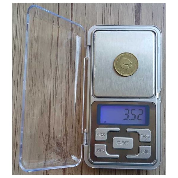 ترازو دیجیتال گرمی مدل جیبی 200 گرمی دقیق - Image 3