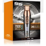 ماشین اصلاح موی سر و صورت دی اس پی مدل 90286A - Image 4