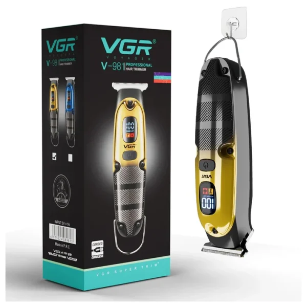 ماشین اصلاح موی صورت وی جی ار مدل V-981 - Image 1