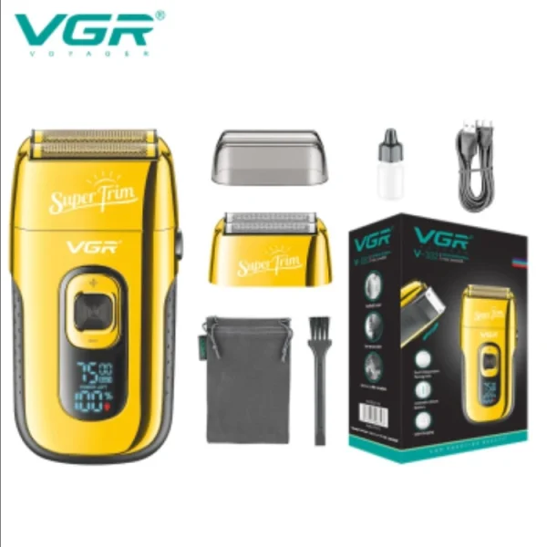 ماشین اصلاح موی سر و صورت وی جی ار مدل V-332 - Image 5