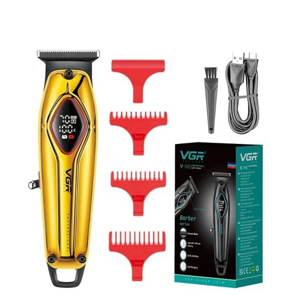 ماشین اصلاح سر و صورت وی جی آر مدل V-945 - Image 5