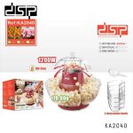 پاپ کورن و پفیلا ساز دی اس پی DSP KA2040 - Image 3