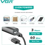 موزن گوش و بینی دوکاره VGR مدل V-615 - Image 3