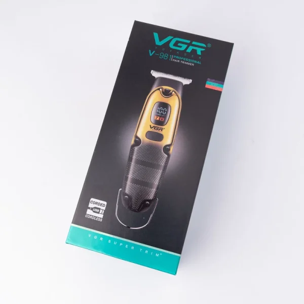 ماشین اصلاح موی صورت وی جی ار مدل V-981 - Image 7