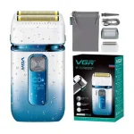 ماشین اصلاح موی سر و صورت وی جی ار مدل V-362 - Image 3