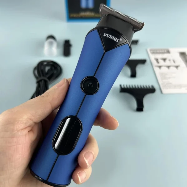 ماشین اصلاح موی صورت و بدن فودیجی مدل 807 - Image 4