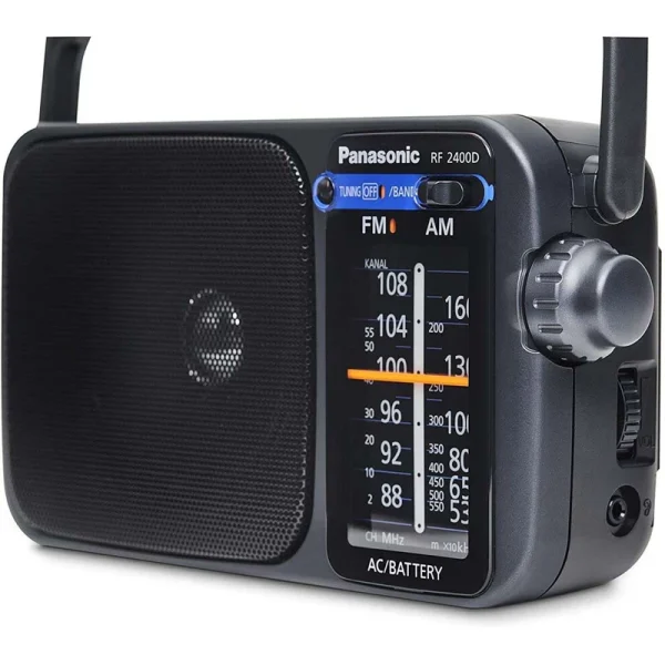 رادیو پاناسونیک مدل RF-2400D - Image 5