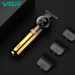 ماشین اصلاح موی سر و صورت وی جی ار مدل 989 - Image 6