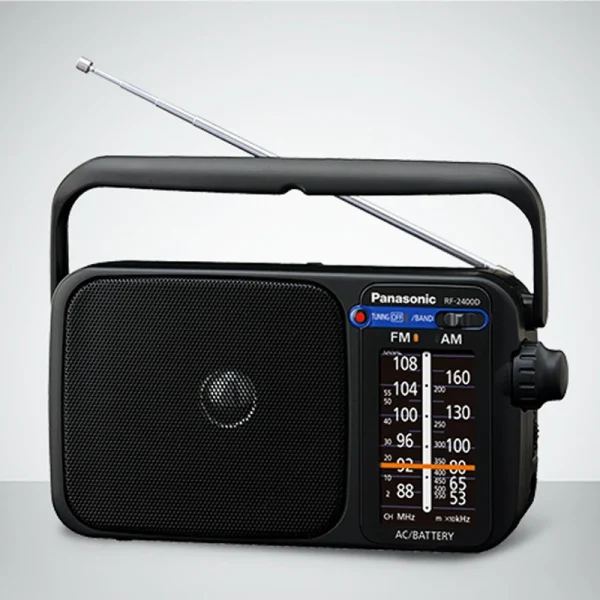 رادیو پاناسونیک مدل RF-2400D - Image 3