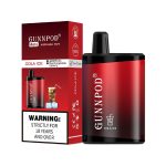 پاد 4 هزار پاف انواع طعم ها | Gunnpod meta 4000 puffs - Image 4