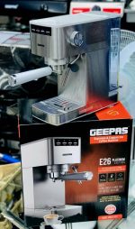 اسپرسو ساز جی پاس مدل Geepas GCM1415SS - Image 2