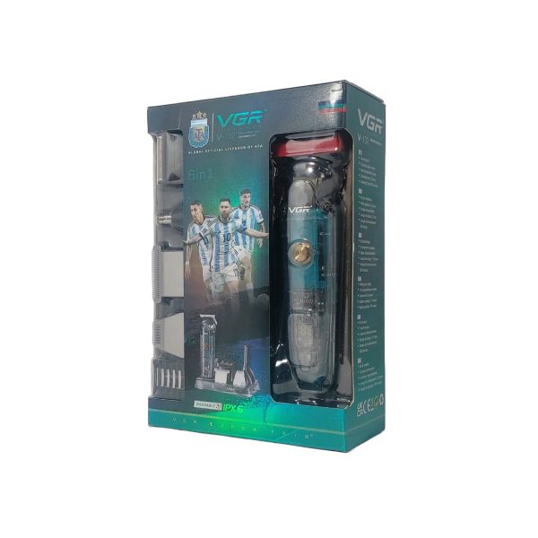 ماشین اصلاح شش کاره وی جی آر مدل V-102 - Image 4