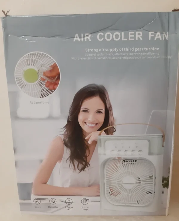 پنکه مه پاش AIR COOLER FAN - Image 5