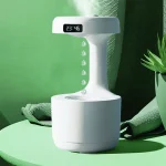 بخور آب معلق به همراه ساعت دیجیتالی - Image 4