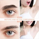 موزر و اپیلاتور ۲ در ۱ برقی اصلاح ابرو و صورت بدون درد - Image 5