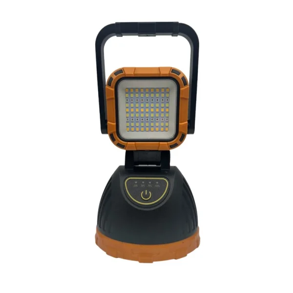 چراغ قوه شارژی خورشیدی کمپینگ مدل HS-8033A - Image 1