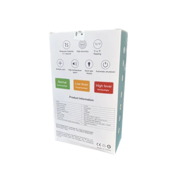 خرید تب سنج لیزری آیکیو Aique مدل HL-E31 - Image 3
