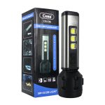 لامپ USB شارژی با توان 5 وات و 3 لامپ مربع اضطراری / مدل CB-C66