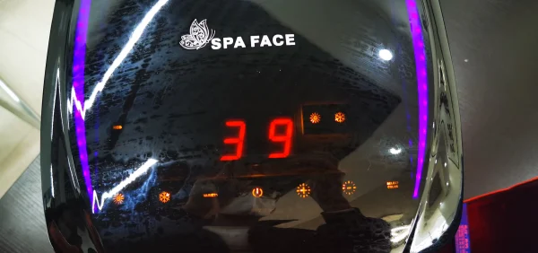 دستگاه ماسک تونلی ال ای دی بخاردار SPA - Image 3