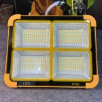 پروژکتور و پاوربانک شارژی خورشیدی اسمال سان مدل solar led light sl D8 - Image 4