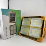 پروژکتور و پاوربانک شارژی خورشیدی اسمال سان مدل solar led light sl D8 - Image 8