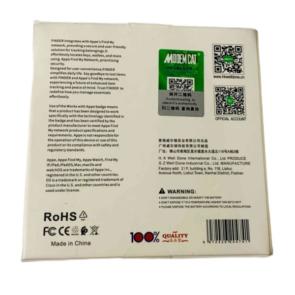 ردیاب جی‌پی‌اس تگ کوچک برند مودم کت (GPS Tag) - Image 2