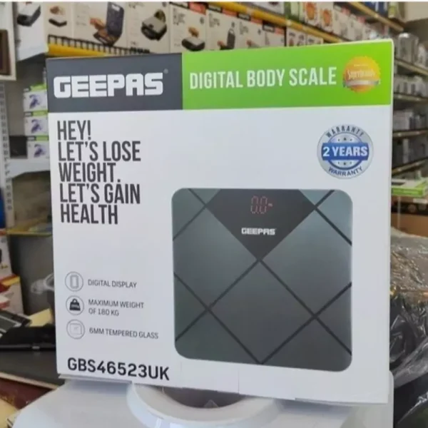 ترازو دیجیتال جیپاس مدل Geepas GBS46523UK - Image 3