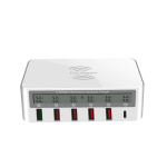 مولتی شارژر بی سیم EASYFIX EF-818F با قابلیت فست شارژ