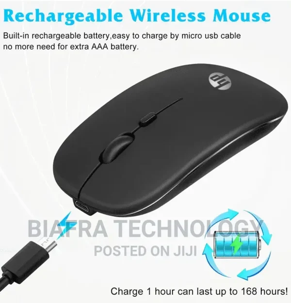 ماوس بی سیم HP اچ پی مدل W10 - Image 4