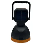 چراغ قوه شارژی خورشیدی کمپینگ مدل HS-8033A - Image 2