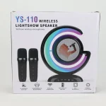 اسپیکر قابل حمل مدل YS-110 - Image 10